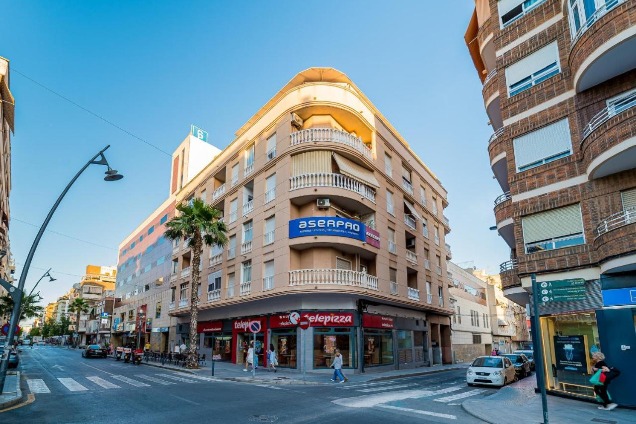 Apartamento Sunrise Apolo Torrevieja Extérieur photo